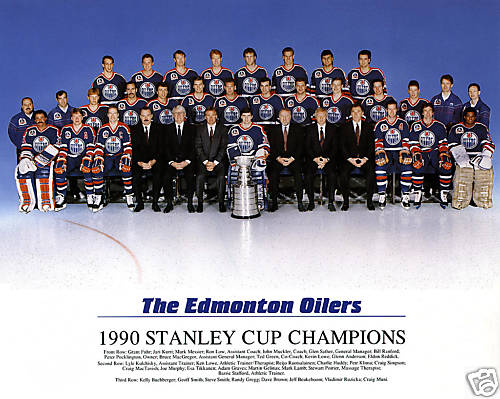 Edmonton Oilers - 1989-90 Season Recap 