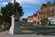 The Ayr War Memorial.