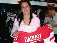 Graduating McGill hockey star Mélodie Daoust focuses on 2018