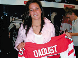 Mélodie Daoust embracing leadership role on Team Canada at 2021