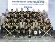 1958 Whitby Dunlops.