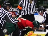 Fighting in ice hockey