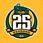 Mississippi River Kings 25th anniversary logo