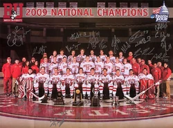 Boston University (Hockey East & NCAA champions)