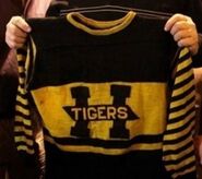 A 1924-25 Tigers jersey.