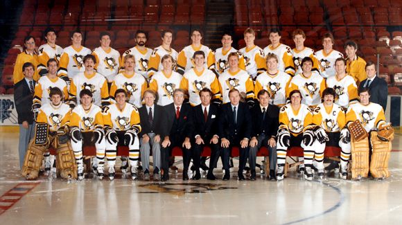 1984-85 Pittsburgh Penguins (NHL) –