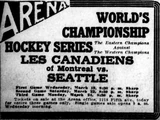 1919 Stanley Cup Finals