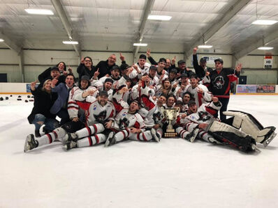 2019 GMHL champions Ville-Marie Pirates