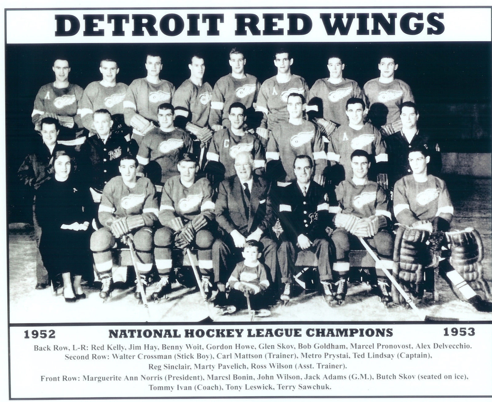 1943–44 Detroit Red Wings season - Wikipedia