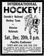 69-70CanadaSovietVancouverGameAd.jpg (43 KB) Dec. 20 @ Vancouver
