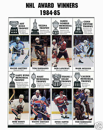 St. Louis Blues 1984-85