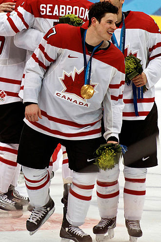 Team Canada Sidney Crosby, 2010 Vancouver Olympic Games Sports Illustrated  Cover Poster by Sports Illustrated - Sports Illustrated Covers