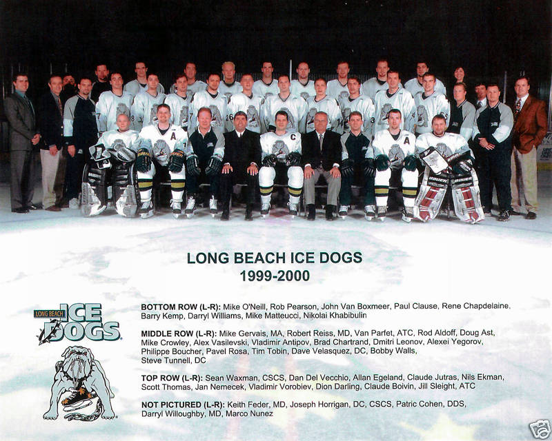 what happened to the long beach ice dogs