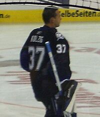 Olaf Kölzig Tampa Bay Jersey