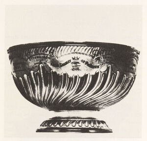 The first Stanley Cup