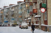 A view of Vorkuta.