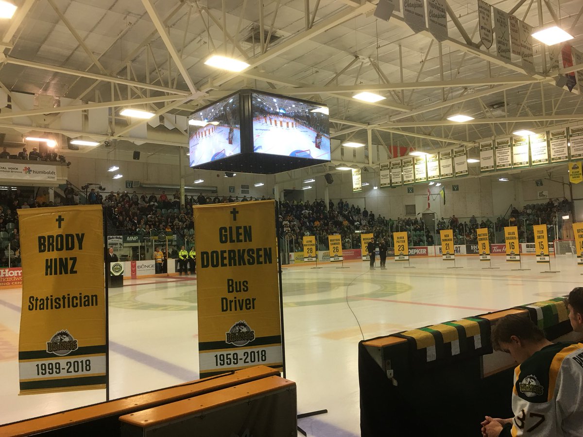 Swift Current Broncos to honour Humboldt victims with special jersey