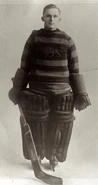 Jake Forbes sports the Tigers 1922-23 jersey.