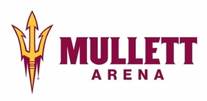 Mullett Arena logo