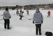 A game of  being played in 