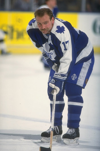 Wendel Clark Returns to Toronto - 1996 