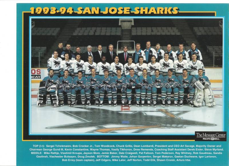 List of San Jose Sharks draft picks - Wikipedia