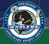 Whalers 10th Anniversary Logo