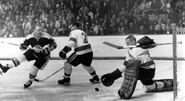 John McKenzie, Leo Boivin, Les Binkley, November 22, 1967.