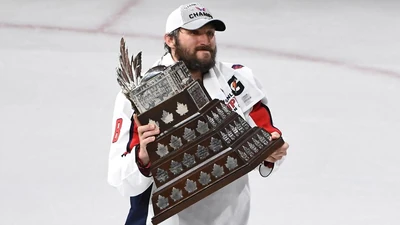 2018 Conn Smythe Trophy winner Alex Ovechkin
