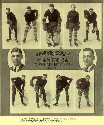 1929-30 Manitoba Bisons