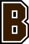 Brown Bears men's ice hockey athletic logo