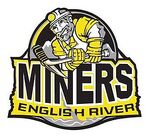 logo as English River Miners