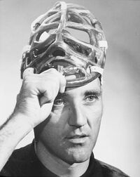 Jacques Plante masque