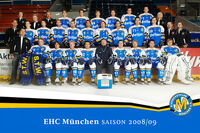 2008-09 team photo