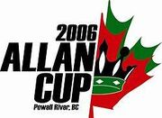 2006 Allan Cup Logo