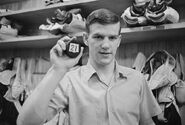 Bobby Orr sets the record for most goals by a defenseman in a season, March 20, 1969.