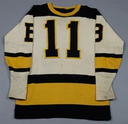 Gord Pettinger's 1937-38 jersey.