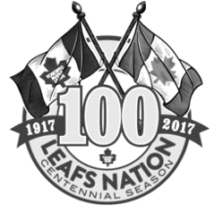 Toronto Maple Leafs Centennial logo