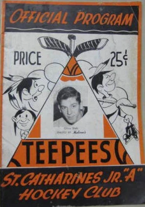 St Catharines TeePees Ice Hockey Wiki Fandom