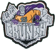 Original Crunch Logo 1994-2000