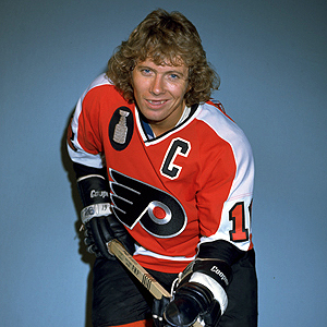 Broad Street Bullies- Bernie Parent, Bobby Clarke, & Bill Barber