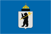 This city's flag.