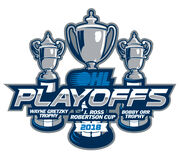 2018 OHL playoff logo