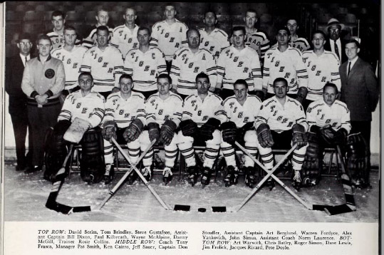 North Dakota hockey: 1962-63 NCAA Champions