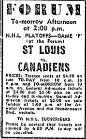 1969 Stanley Cup Finals Ice Hockey Wiki Fandom