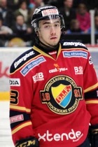 Zibanejad with  in 2012.