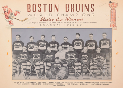 1929 Bruins champs