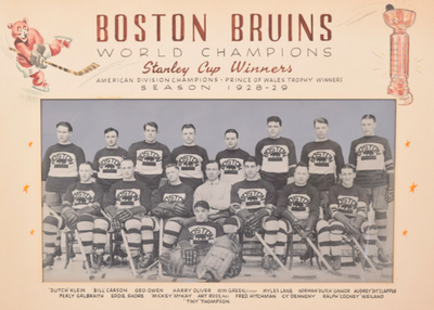 1929 Stanley Cup Finals, Ice Hockey Wiki