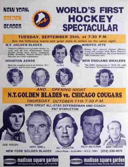 1974–75 New England Whalers season, Ice Hockey Wiki
