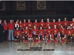 Belgium team photo